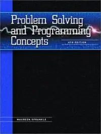 Problem Solving and Program Concepts